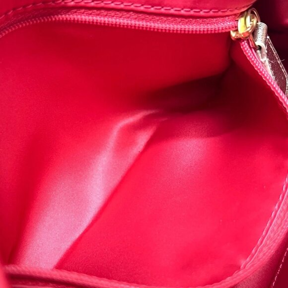 COACH F20761 Poppy Daisy Floral Applique Signature Crossbody Bag Shoulder Bag - Picture 4 of 16